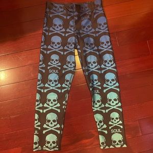 Terez X Soulcycle capri leggings - size small